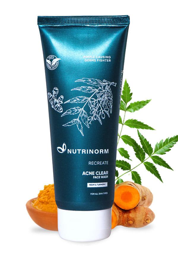 Acne Clear Face Wash