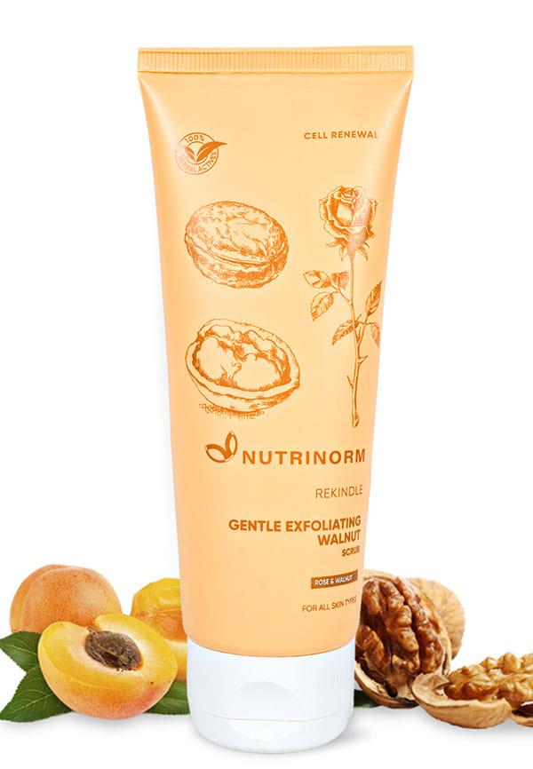 Gentle Exfoliating Walnut Scrub