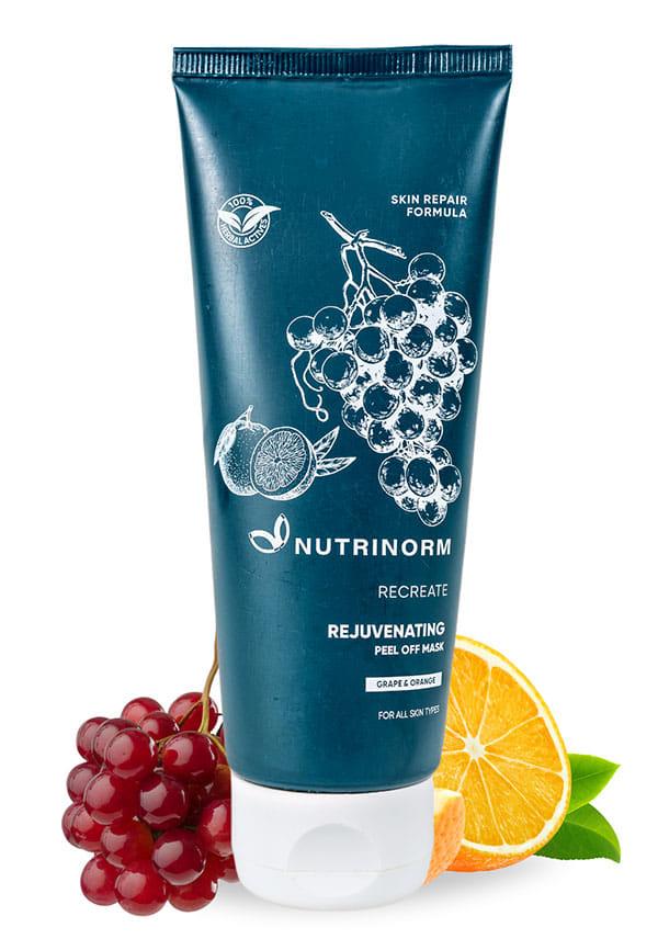 Rejuvenating Peel Off Mask