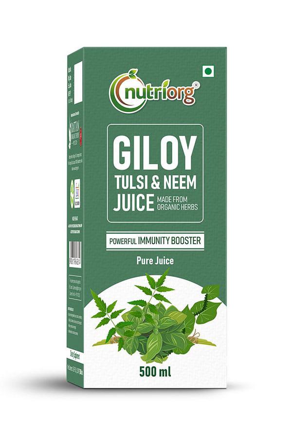 Giloy Tulsi Neem Juice