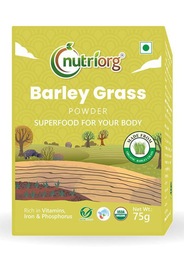 Organic Barley Powder