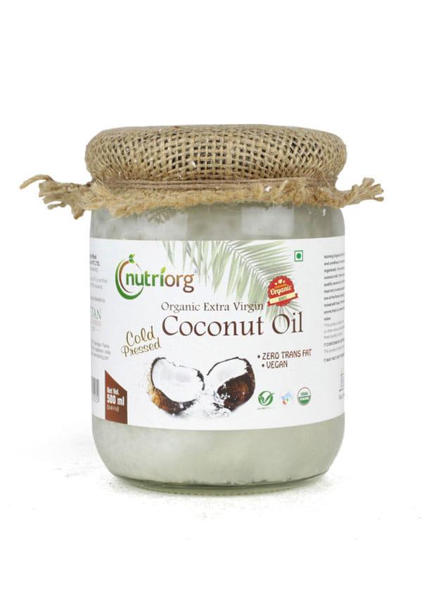 Organic Extra Virgin Coconut Oil