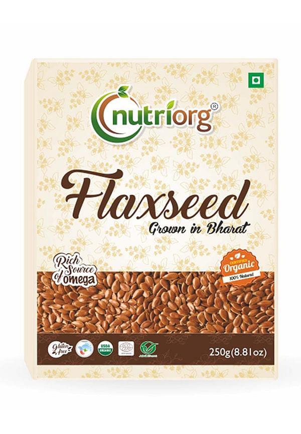 Organic Flaxseed Raw