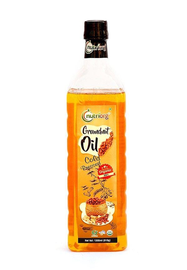 Organic Groundnut Oil