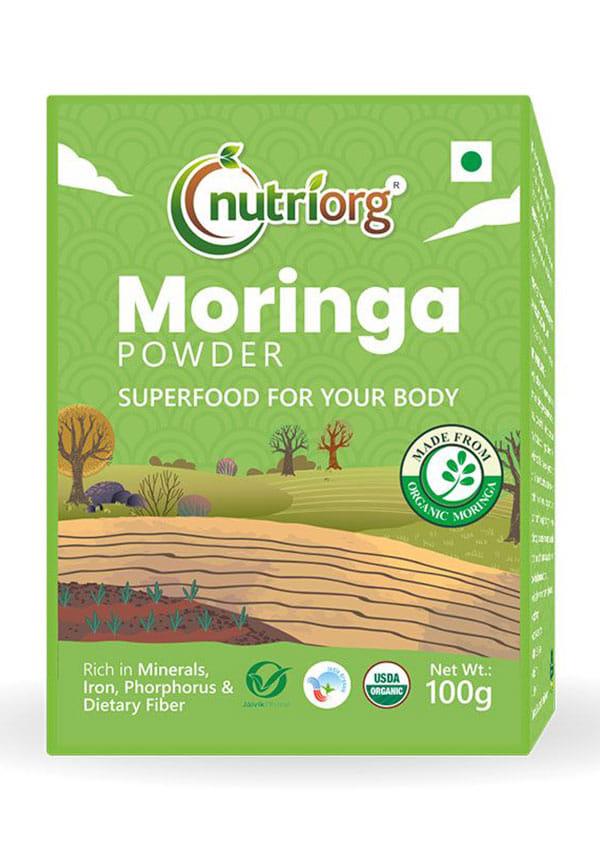 Organic Moringa Powder