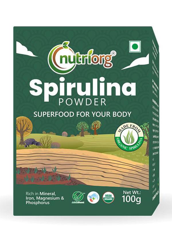 Organic Spirulina Powder