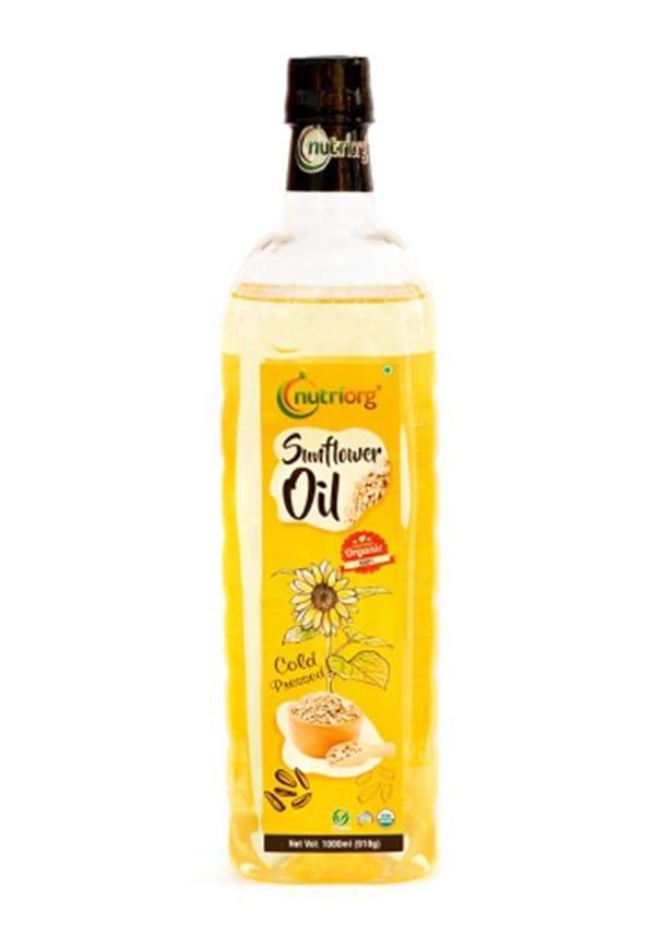 Organic Sunflower Oil