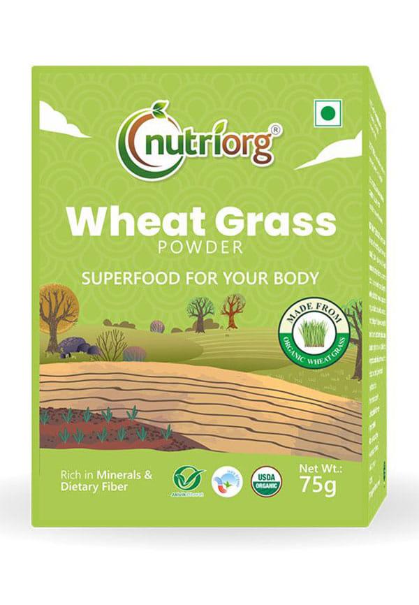 Organic Wheatgrass powder