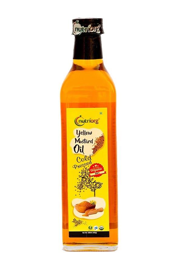 Organic Yellow Mustard Oil
