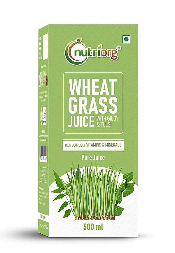 Wheat Grass Juice