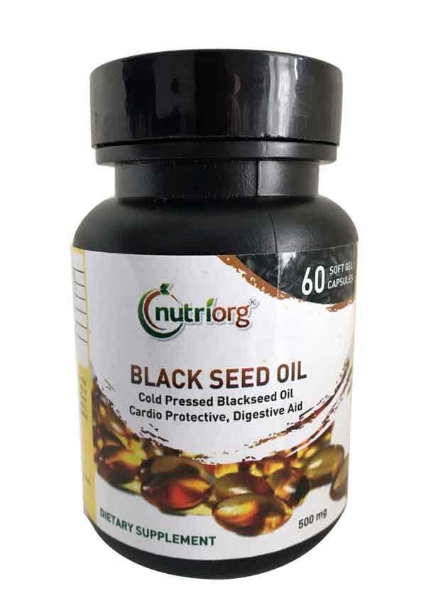 Blackseed Oil Soft Gel 60 Capsule