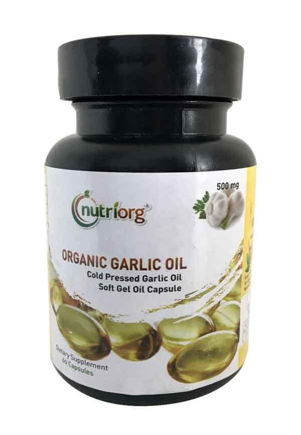 Garlic Oil Soft Gel 60 Capsule