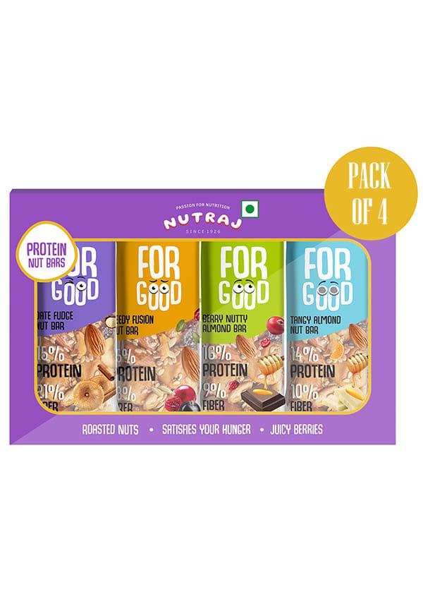 Nutty Protein Bar (4 X 25g)