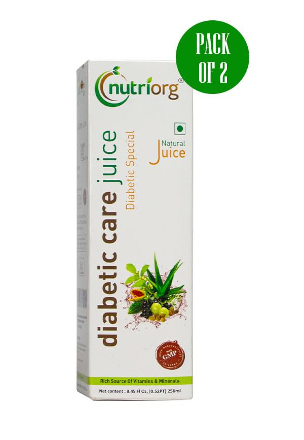 Diabetic Care Juice