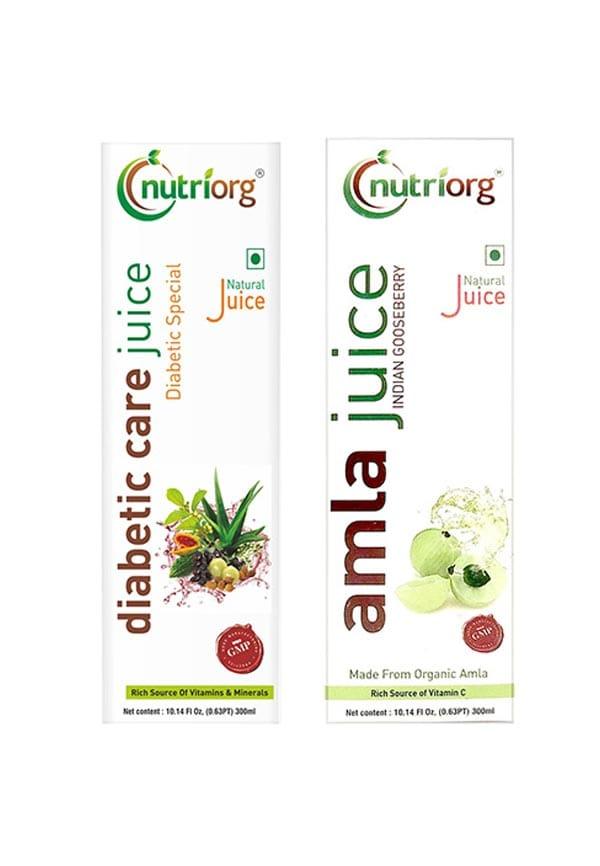 Diabetic Care Juice & Amla Juice