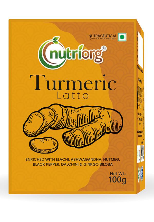 Certified Organic Turmeric Latte