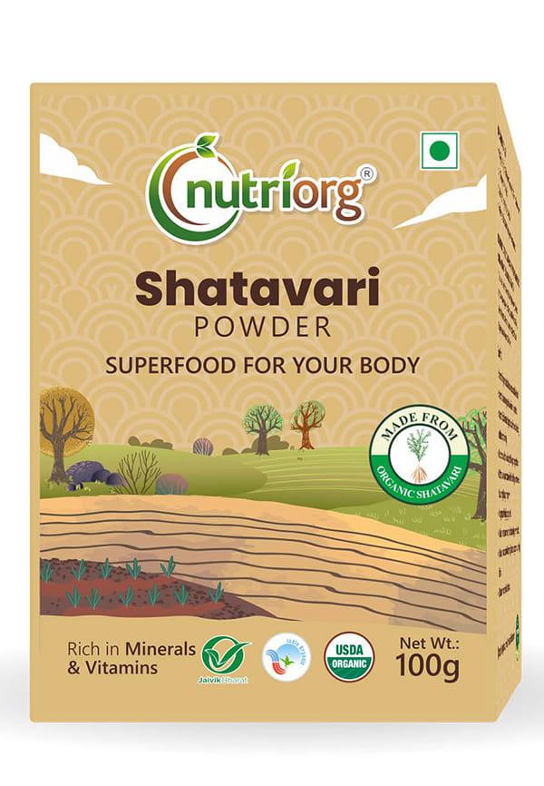 Certified Organic Shatavari Powder