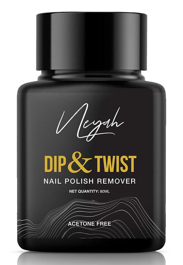 Dip And Twist Nail Polish Remover