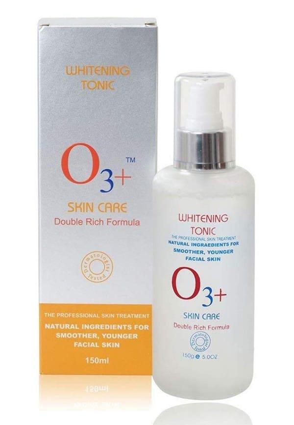Whitening Tonic For Smoother Younger Facial Skin