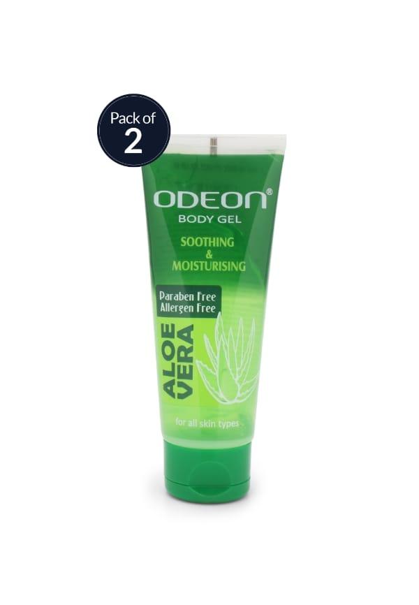 Aloe Vera Multipurpose Beauty Gel for Skin and Hair Paraben & Allergen Free