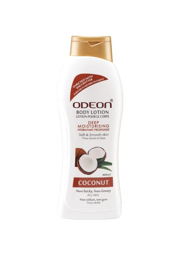 Deep Moisturizing Coconut Body Lotion Enriched with Shea Butter