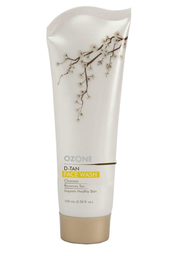 D Tan Face Wash