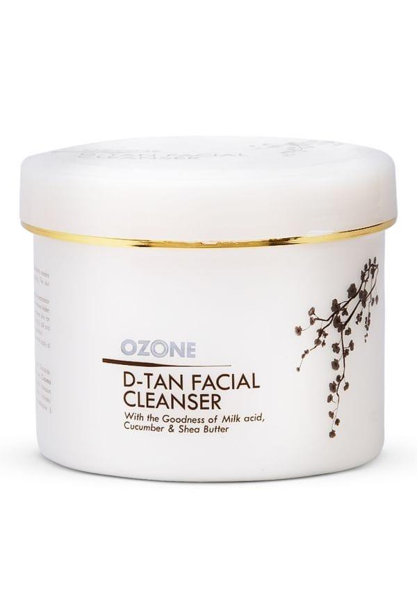 D - Tan Facial Cleanser