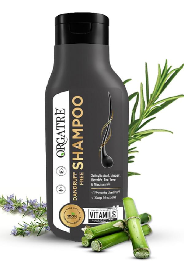 Dandruff free Shampoo
