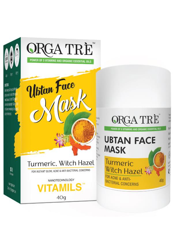 Ubtan Face Mask