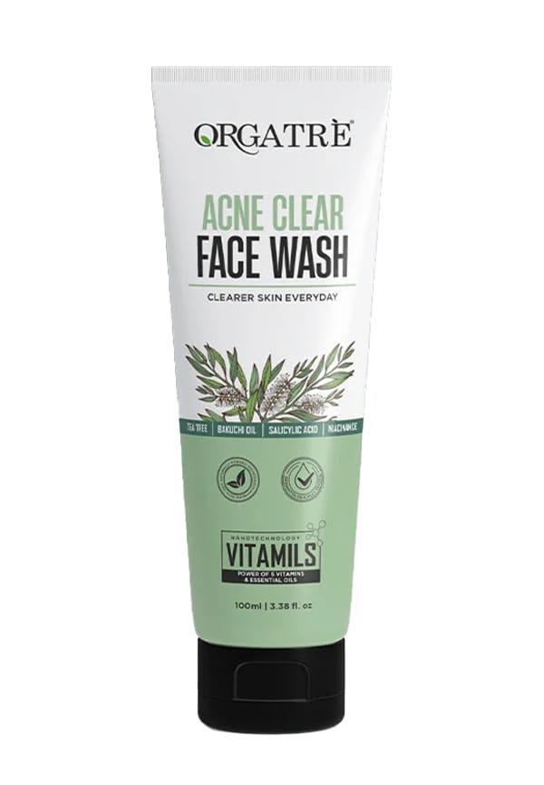 Acne Clear Face Wash