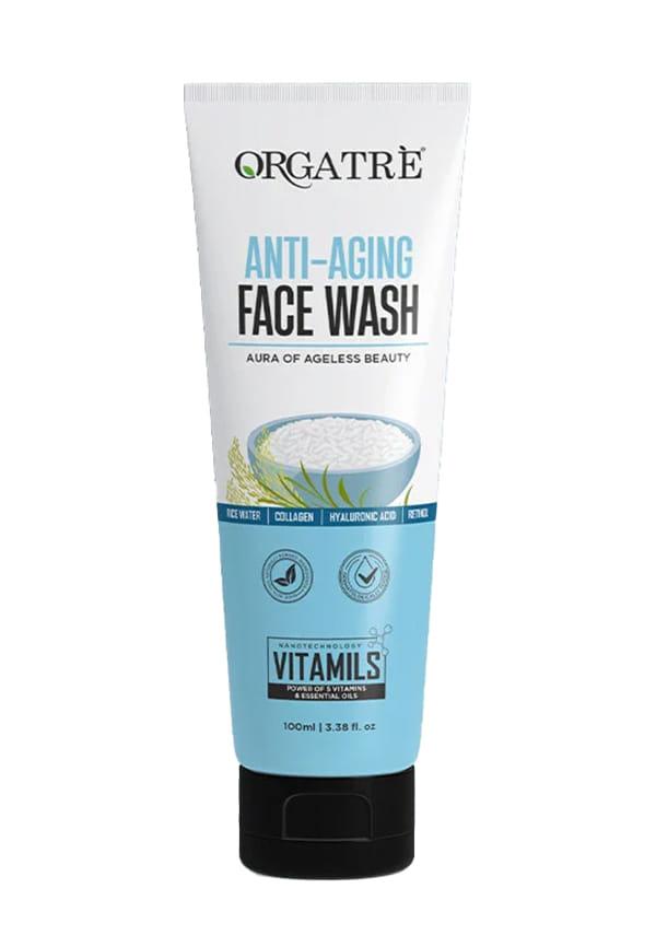 Anti- Aging Face wash