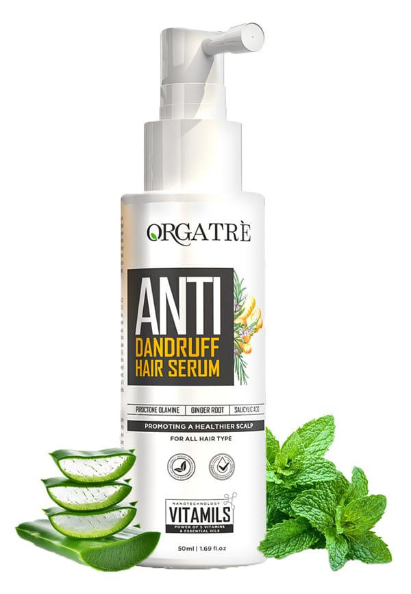 Anti Dandruff Hair Serum | Treatment for Dandruff, Flaky & Dry Scalp