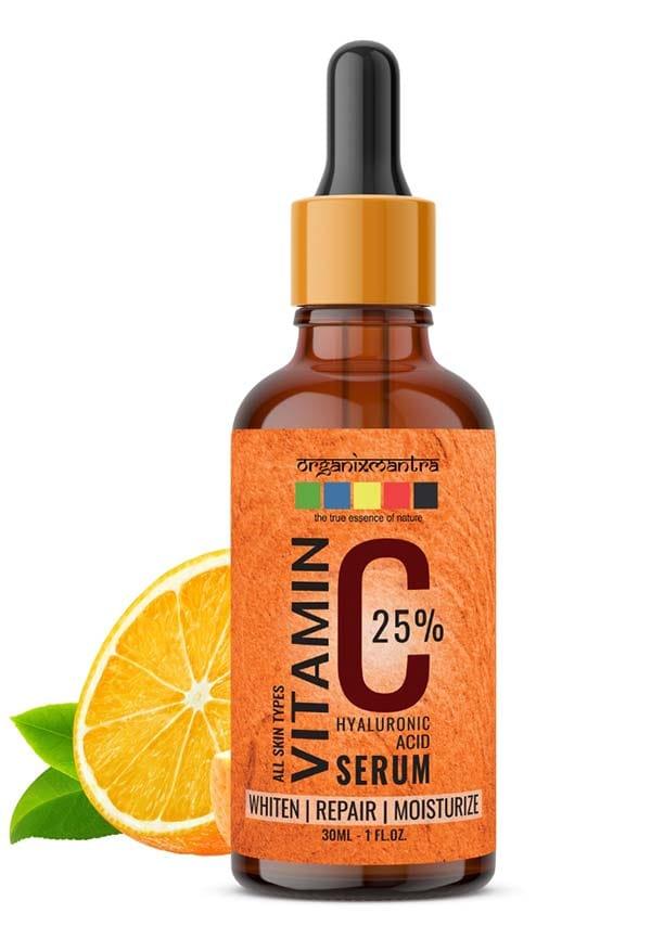 Vitamin C Serum 25% Vitamin B3, Skin Brightening, Hydrating