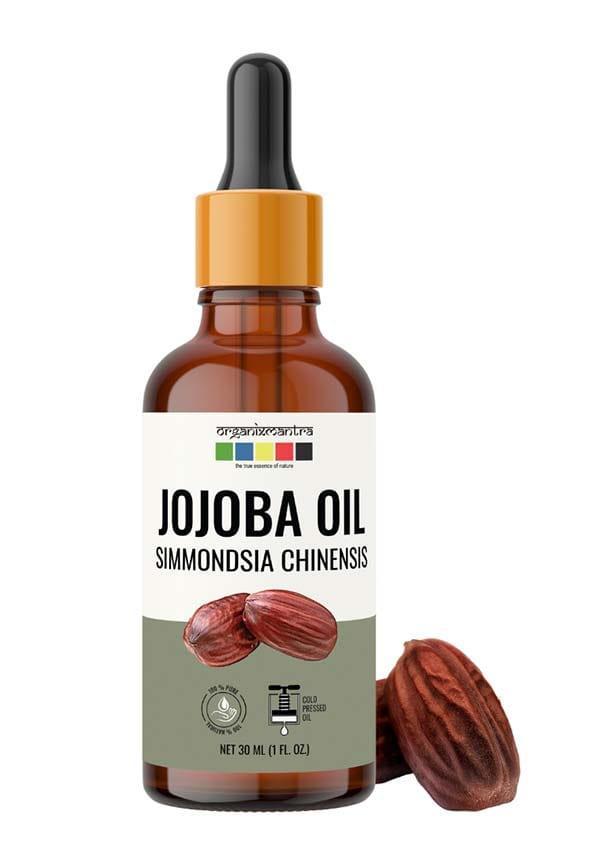 Jojoba Oil,100% Pure, Natural & Cold Pressed Organic Oil, 30ML