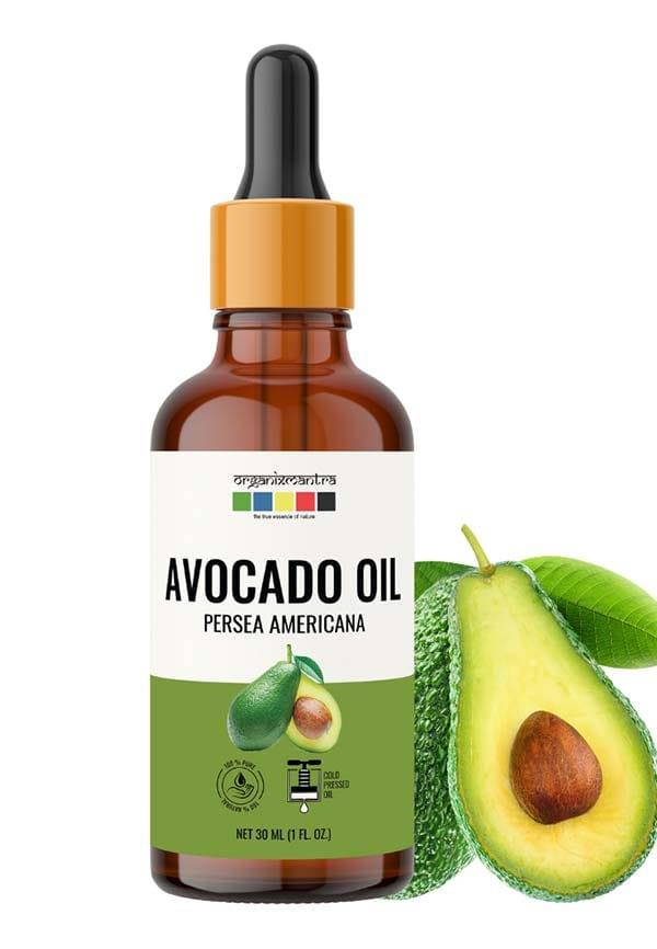 Avocado Oil, 100% Pure, Natural & Cold Pressed Organic Oil, 120ML