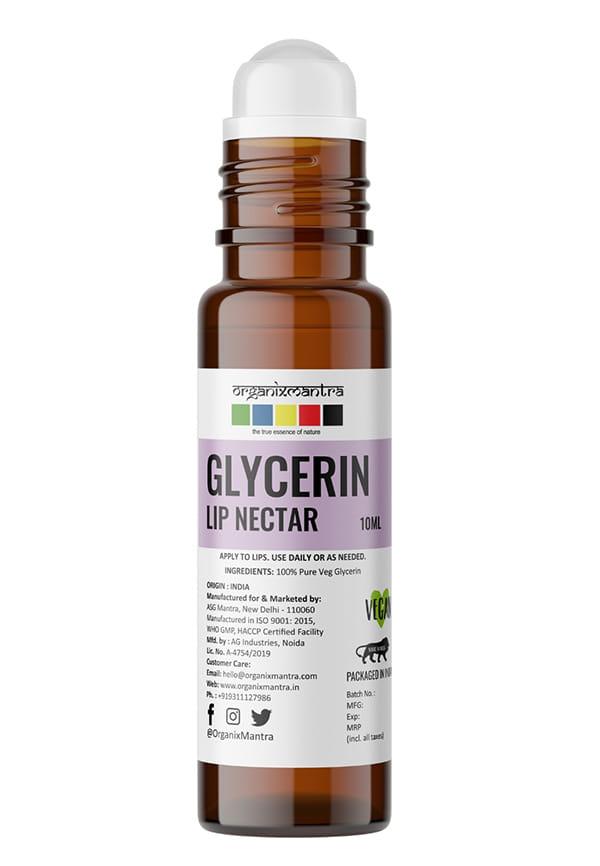 Glycerin Lip Nectar - Pure Vegan Hydrating Lip Care
