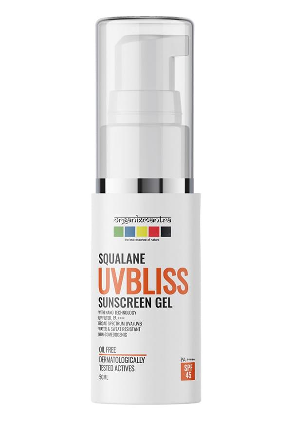 SQUALANE UV BLISS Sunscreen Gel