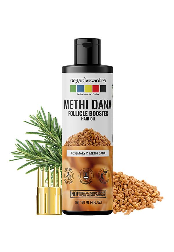 Rosemary & Methi Dana Hair Nourishment Oil | Advanced Scalp Nourishment Oil