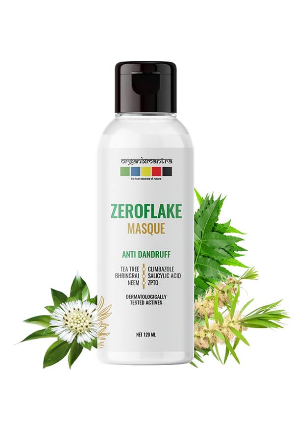 ZeroFlake Hair Masque Nature + Science Anti-Dandruff Hair Mask