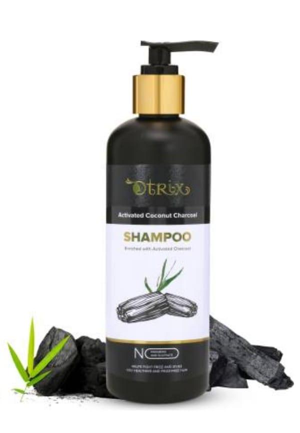 Activated Charcoal Shampoo