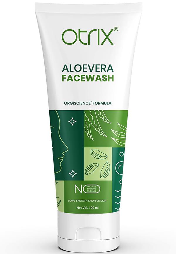 Aloe Vera Face Wash - Natural Cleanser for Glowing Skin