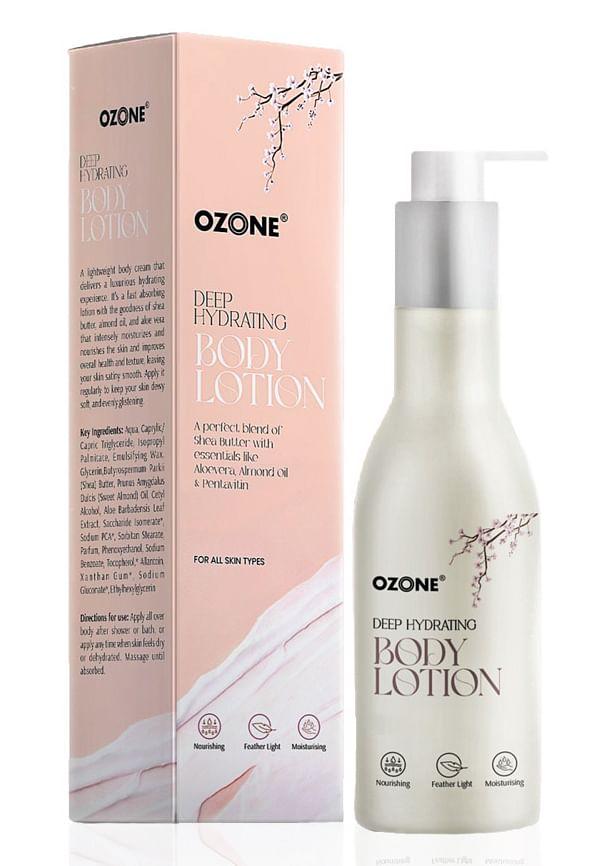 Deep Hydrating Body Lotion