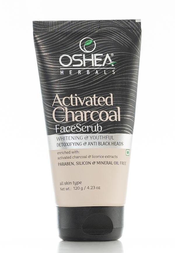 Activated Charcoal Face Scrub