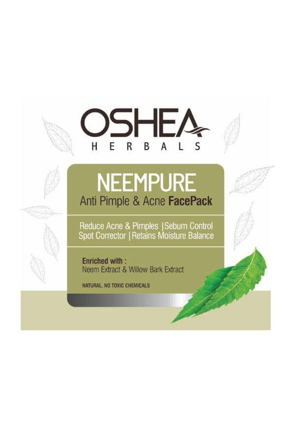 Neemclean Neem Pure Anti Pimple & Acne Facepack