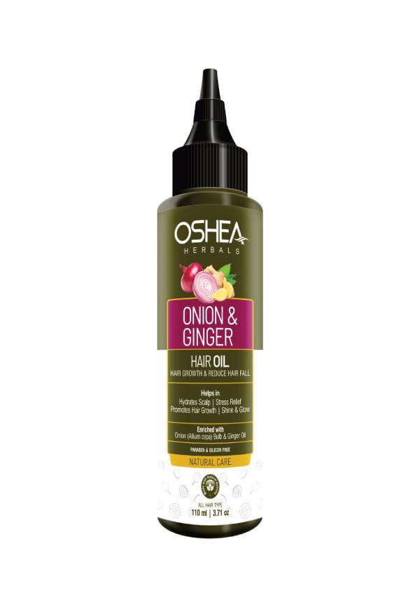Onion And Ginger Hair Oil