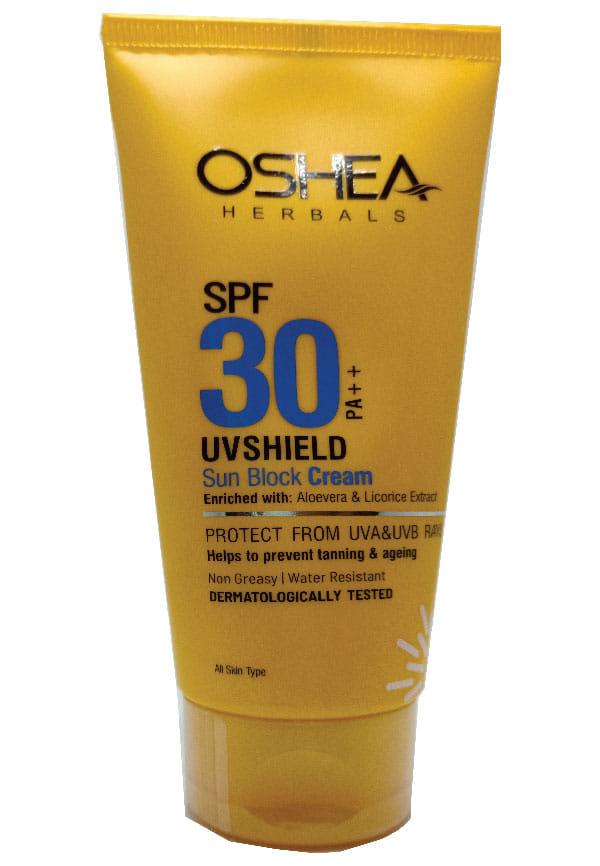 UV SHIELD SUN BLOCK CREAM SPF 30 PA ++
