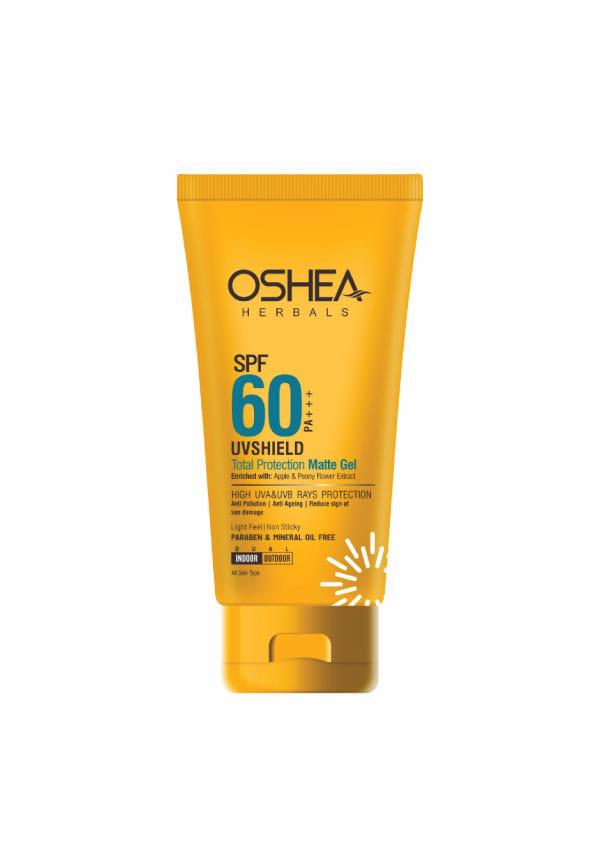 UVshield Total Protection Matte Gel SPF-60 PA+++