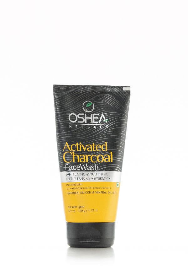 Activated Charcoal Face Wash