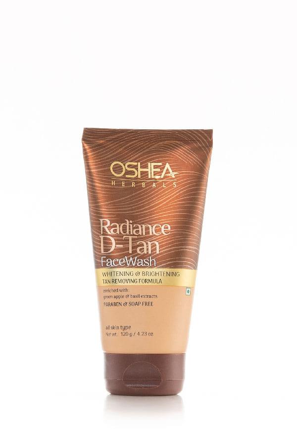 Radiance D-Tan Face Wash