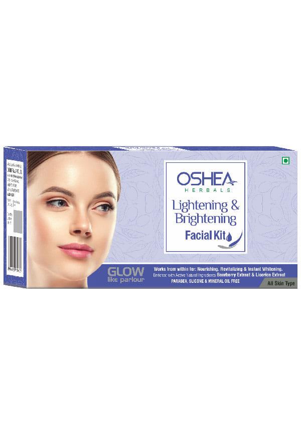 Lightening & Brightening Facial kit